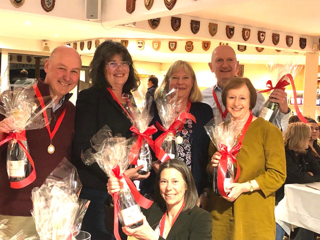 TVF's QUIZ and CURRY Evening raises over £2,500