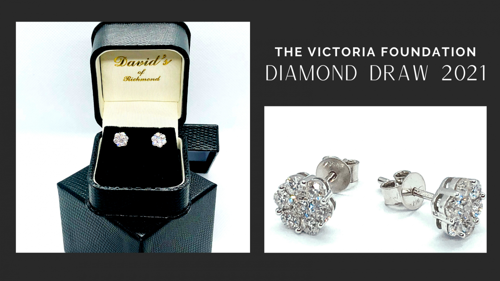 TVF's Diamond Draw is CLOSED - Congratulations to the winner of the Diamond Earrings and other prizes