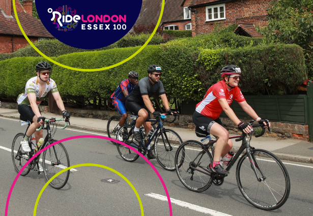 Sponsor our RideLondonEssex 100 riders - help them to raise £1500