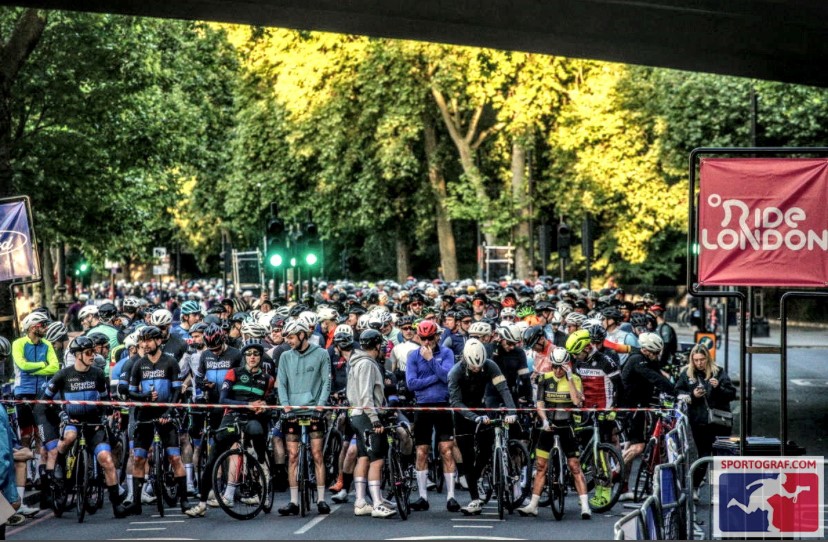 Well done to our RideLondon Essex 100 riders who have raised over £4,000