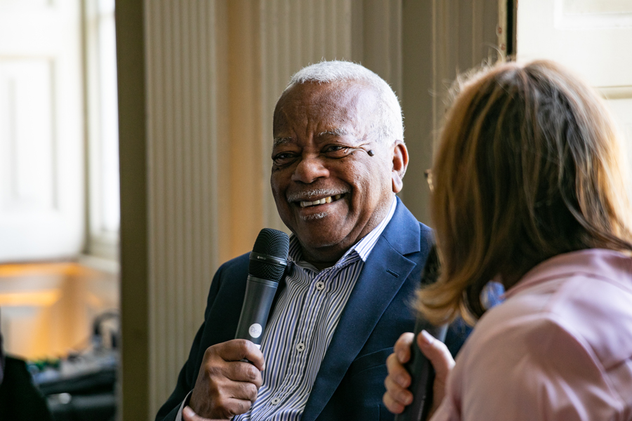 TVF's Summer Lunch with Special Guest Sir Trevor McDonald OBE raises over £3,400