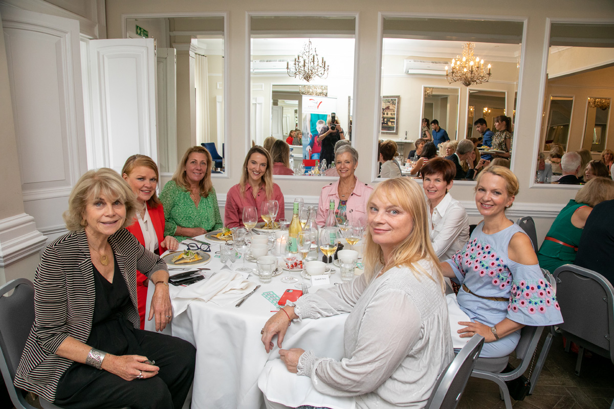 TVF Literary Lunch with Special Guest Anne Sebba raises over £2,000 