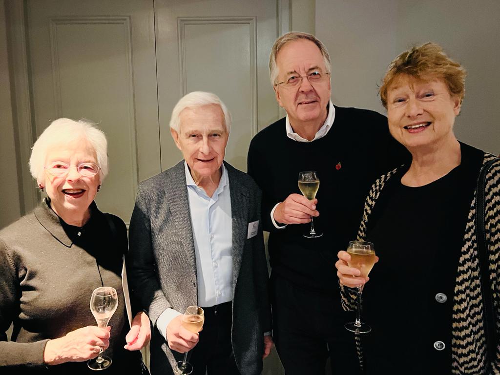 TVF supporters enjoy the charity's annual party on 10th November at The Petersham 
