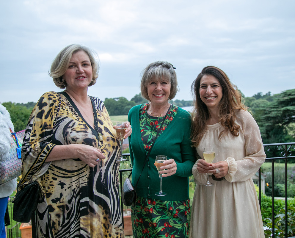 TVF's Annual Party - guests had a marvellous time at The Petersham and over £5,500 raised to date!