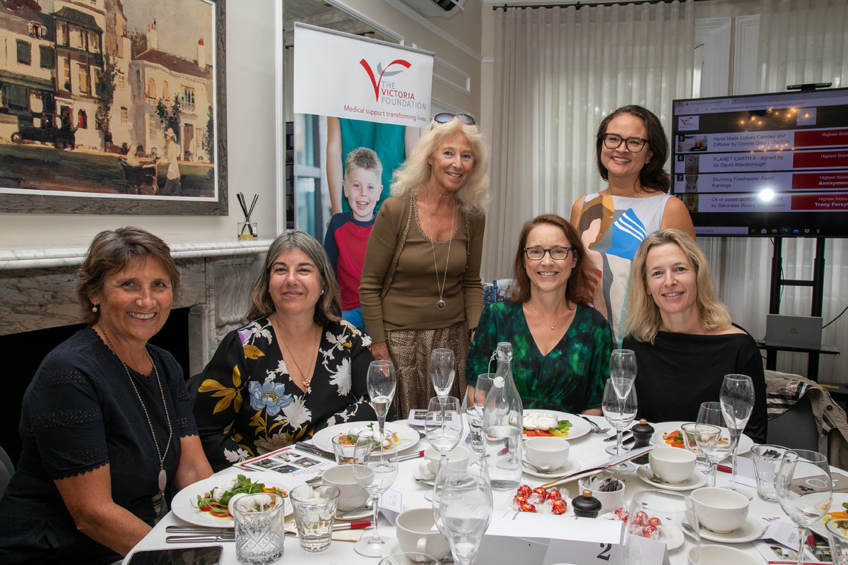  TVF Spring Lunch with Tit Fer Tat Hats on Friday 13th May 2022