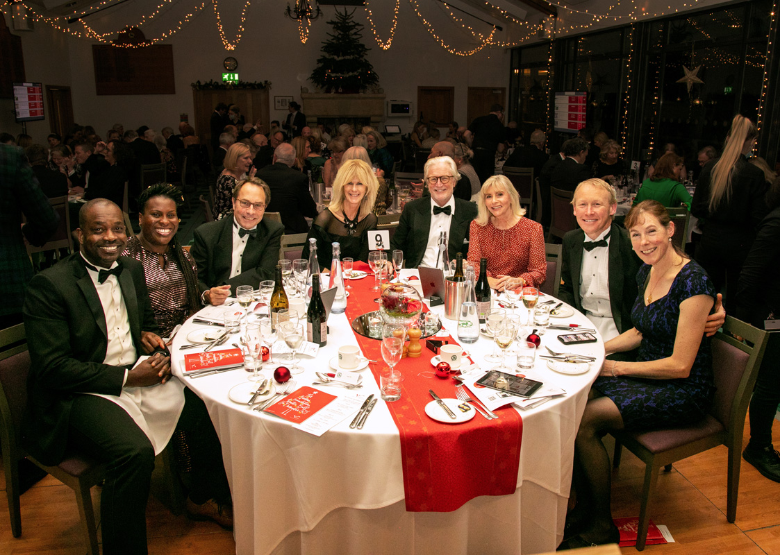 TVF Winter Ball on 11th December raises over £35,000 which will help to transform many more lives 